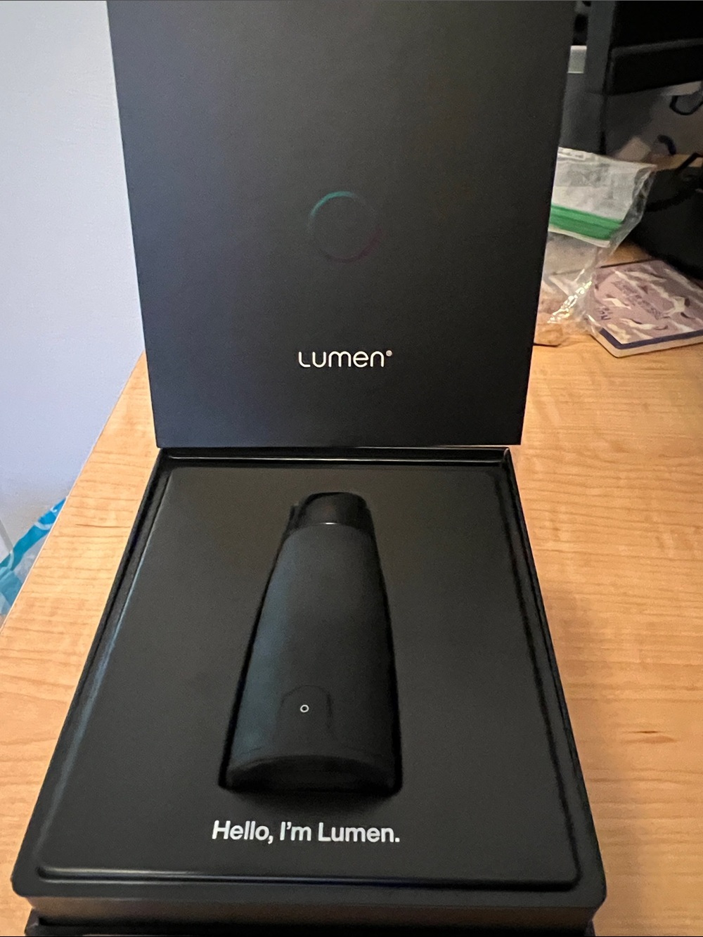 Lumen Black Breath Metabolism Analyzer